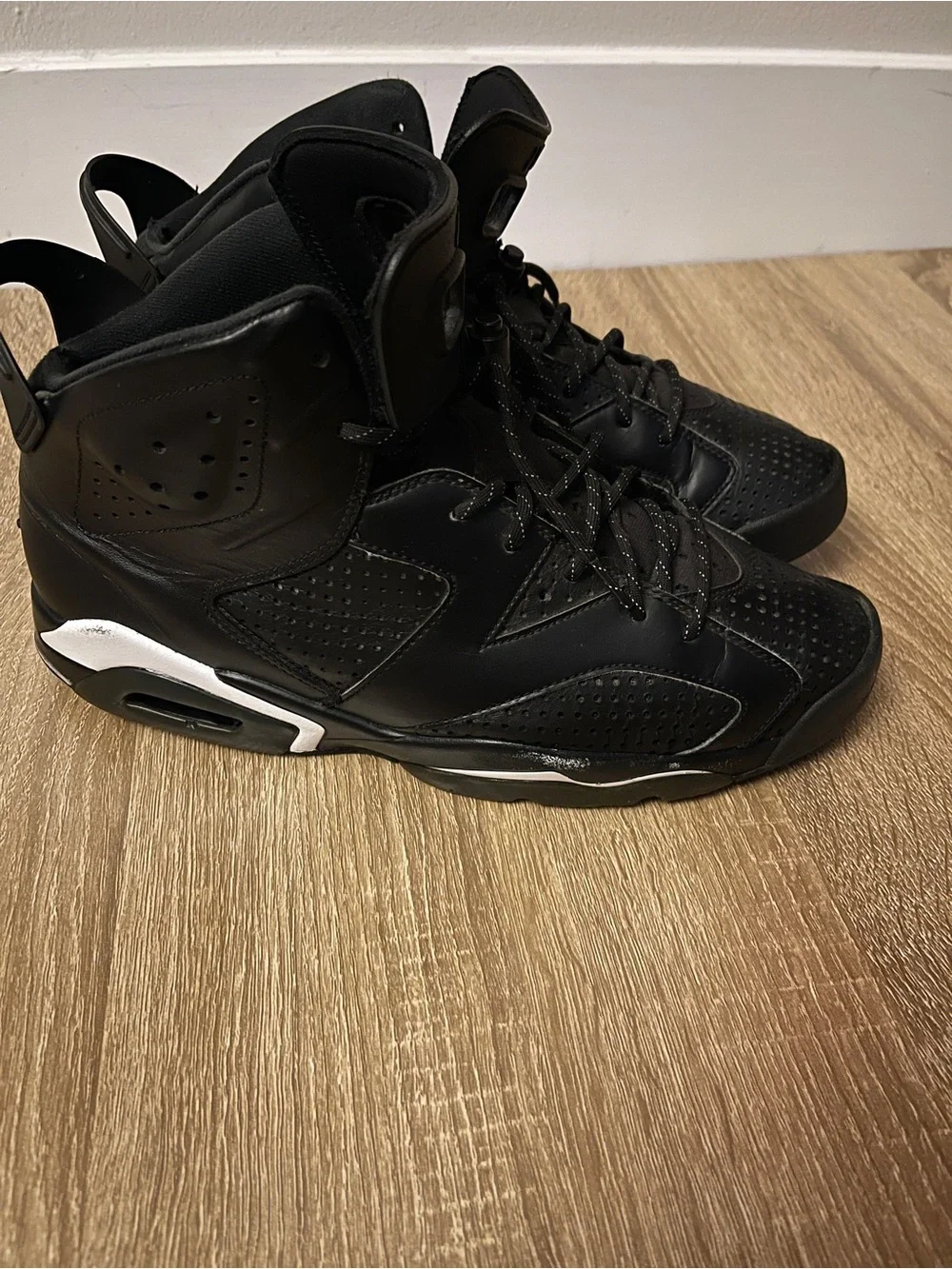Jordan Retro 6 Black Cat